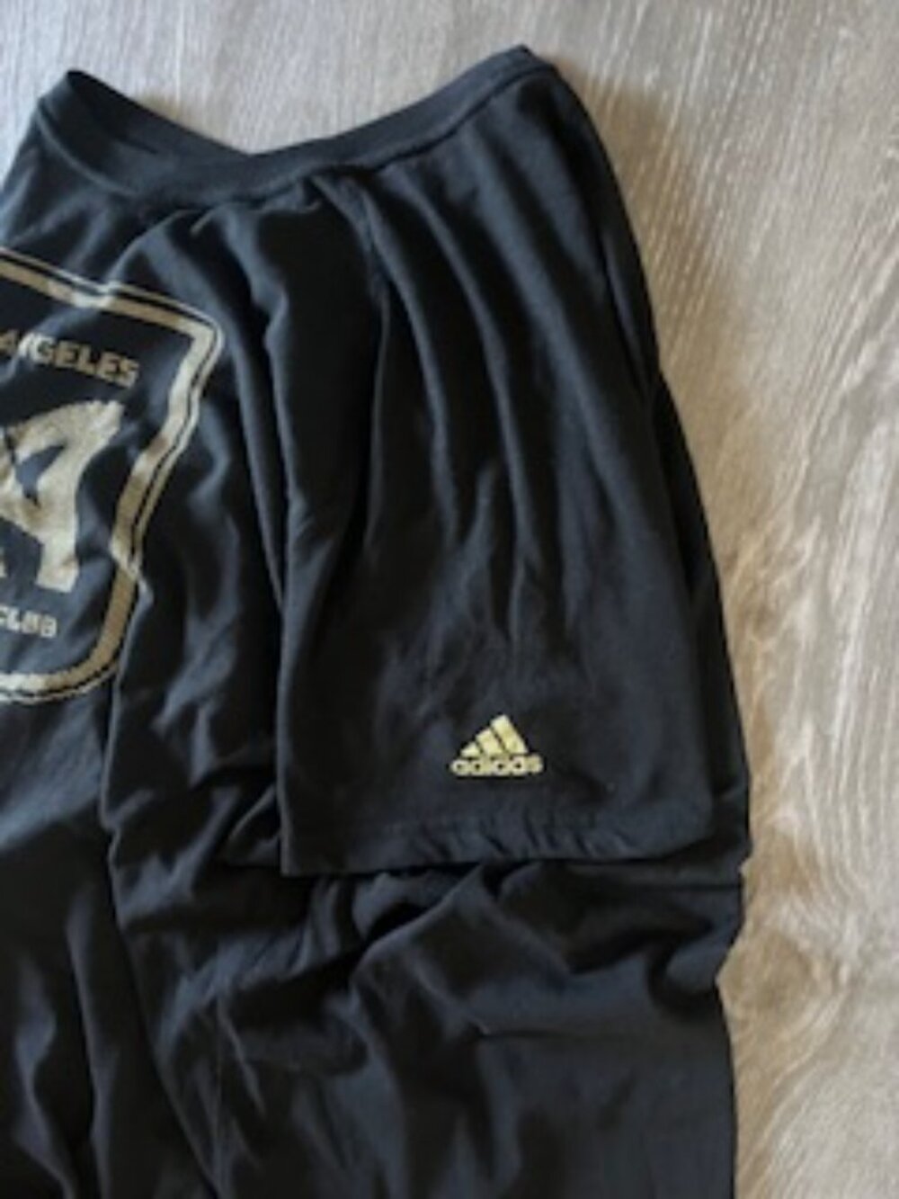🧡3/15 adidas Ultimate Tee Los Angeles Football Club Men's XL - Picture 10 of 11